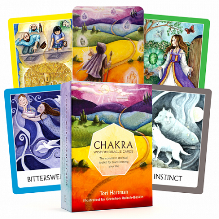 Chakra Wisdom Oracle Κάρτες Μαντείας